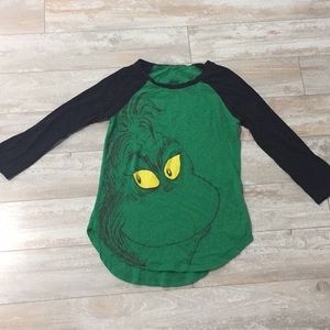Tops - Grinch shirt size small Tops - Grinch shirt size small